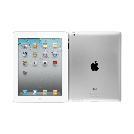 APPLE IPAD 4 (RETINA DISPLAY) 32GB WI-FI REFURBISHED (GRADE B) WHITE